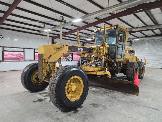 1995 Caterpillar 143H Motor Grader