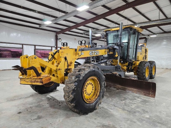 2006 John Deere 672D Motor Grader