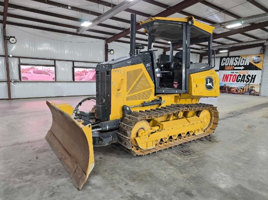 2023 John Deere 450 P-Tier XLT Crawler Dozer