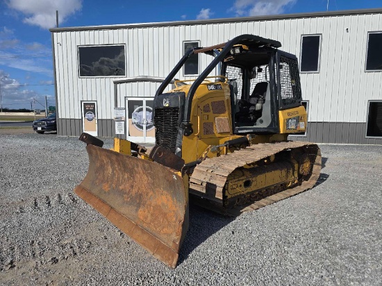 2015 Caterpillar D4K2 LGP Crawler Dozer
