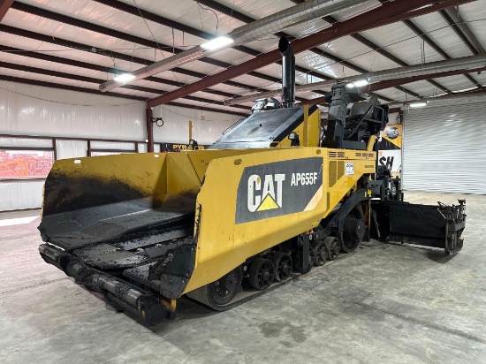 2016 Caterpillar AP655F Asphalt Paver