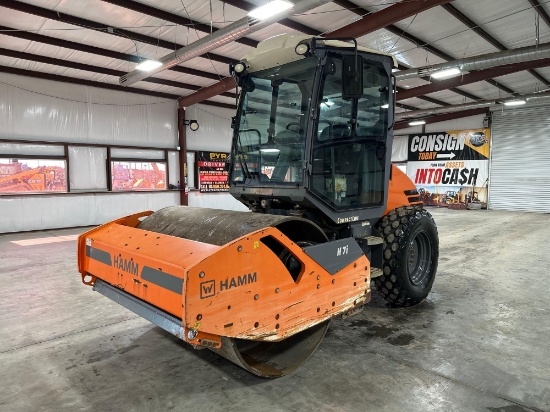2019 Hamm H7i Vibratory Smooth Drum Roller