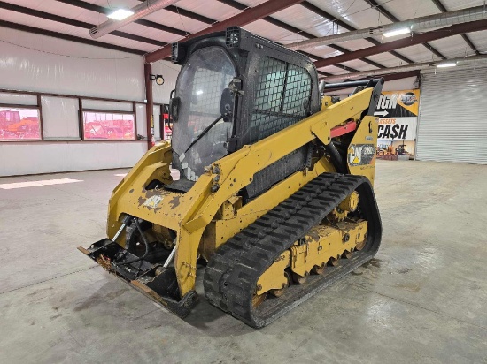 2019 Caterpillar 299D2 Skid Steer Loader