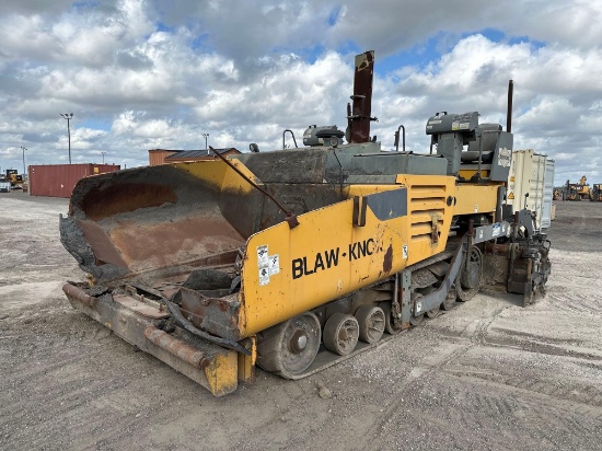 2008 Ingersoll Rand PF6110 Asphalt Paver