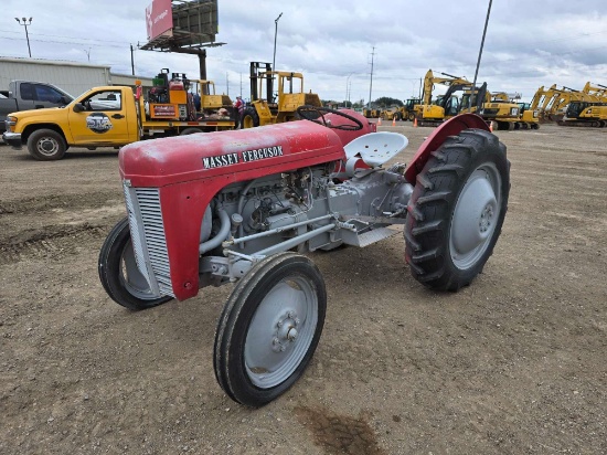 Massey Ferguson Farm Tractor