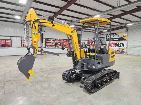 2024 AGT MX50R Mini Excavator