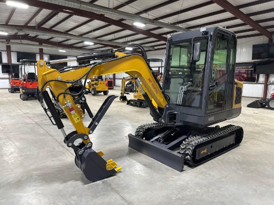 NEW/UNUSED 2024 Agrotk MY50R Mini Excavator