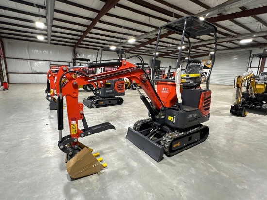 NEW/UNUSED 2024 Agrotk MX15R Mini Excavator
