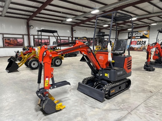 NEW/UNUSED 2024 Agrotk MX15R Mini Excavator
