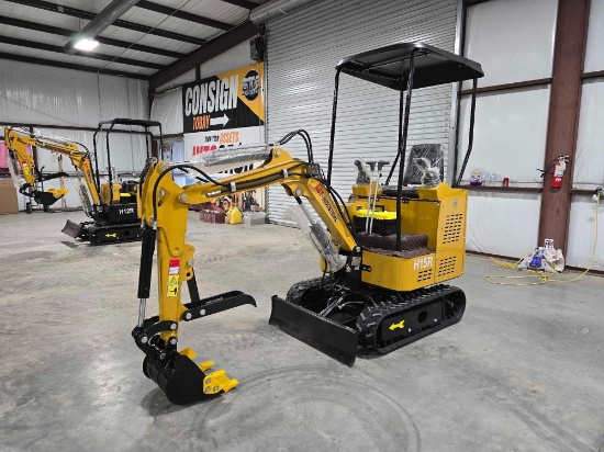 NEW/UNUSED 2024...Agrotk H15R Mini Excavator