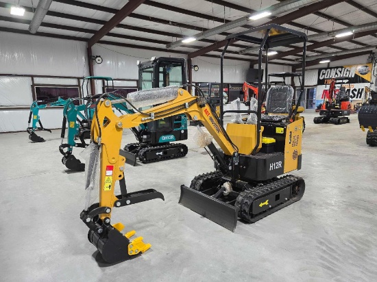 NEW/UNUSED 2024 Agrotk H12R Mini Excavator