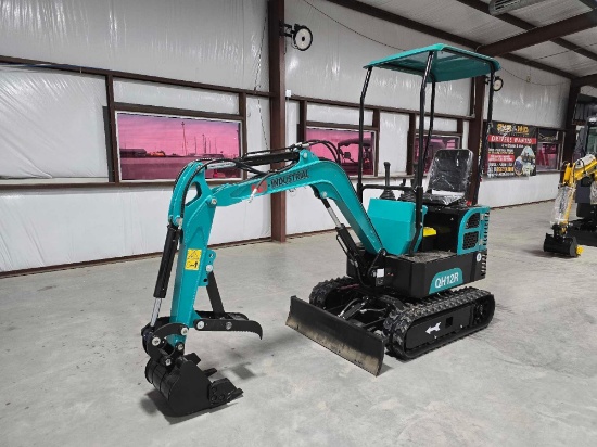 NEW/UNUSED 2024...Agrotk QH12R...Mini Excavator
