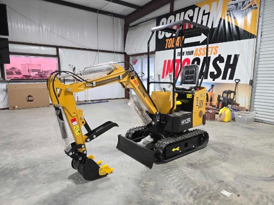 NEW/UNUSED 2024 Agrotk H12R Mini Excavator