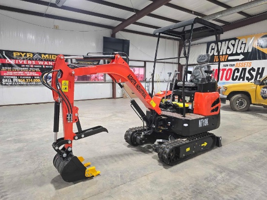 NEW/UNUSED 2024 Agrotk NT18K Mini Excavator