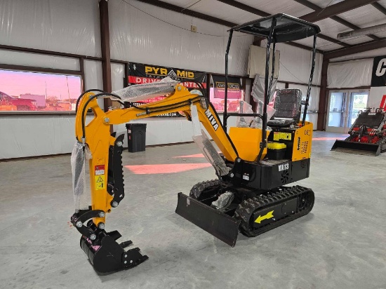 NEW/UNUSED 2025...MIVA VA13 Mini Excavator
