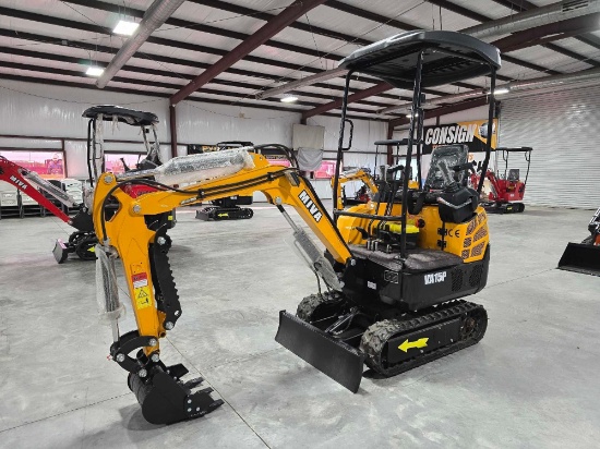 NEW/UNUSED 2025 MIVA...VA15P Mini Excavator