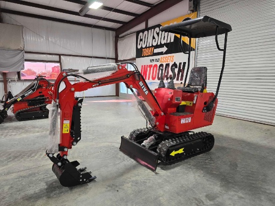 NEW/UNUSED 2025 MIVA VA120 Mini Excavator