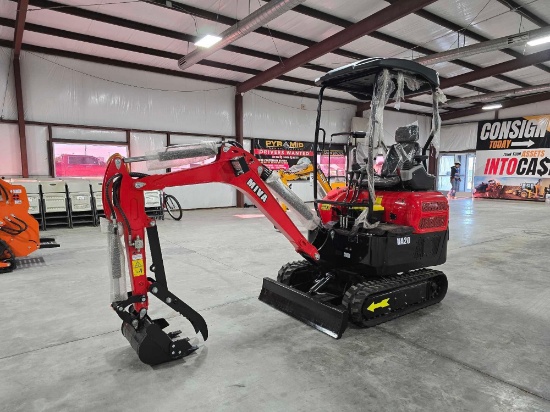 NEW/UNUSED 2025...MIVA VA20 Mini Excavator