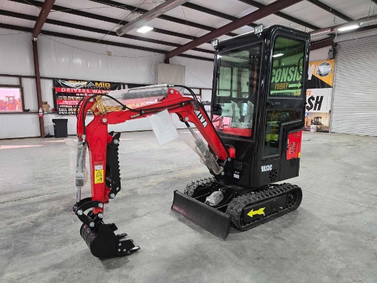NEW/UNUSED 2025...MIVA VA13C Mini Excavator