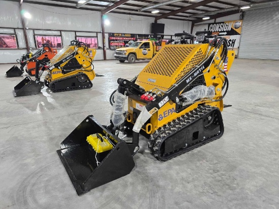 NEW/UNUSED 2024 Agrotk MX-MRT14 Skid Steer Loader