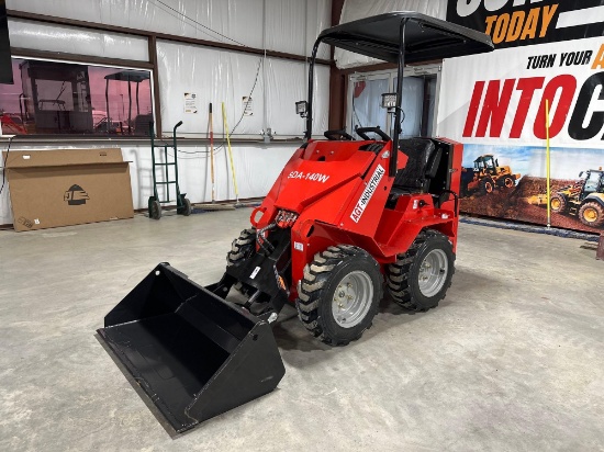 NEW/UNUSED 2024 SDA-140W Ride On Loader