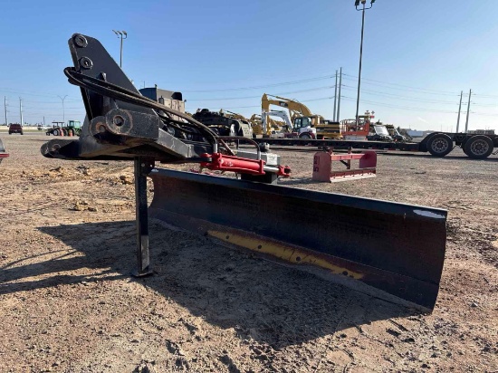 Industrias America 180...Heavy Duty Hydraulic Angle Blade
