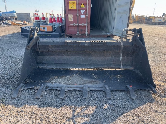 Skid Steer 4-in-1 Combination Bucket