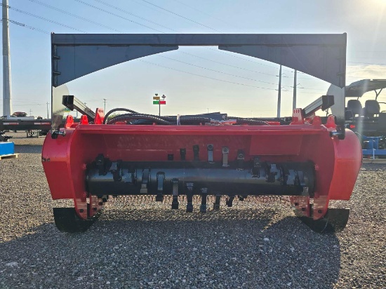 NEW/UNUSED 2025 GIYI 74 In Skid Steer Loader Mulcher.