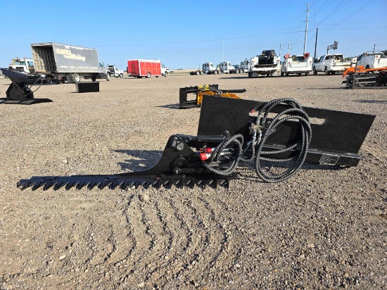 NEW/UNUSED 2025 GIYI Skid Steer Hedge Trimmer
