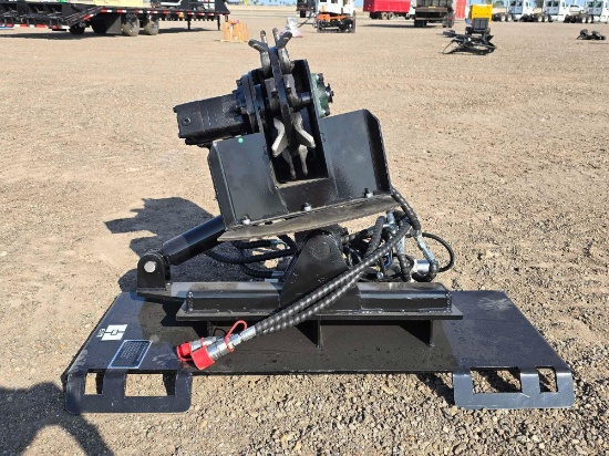 NEW/UNUSED 2025 GIYI AT GY D-SZYMJ Skid Steer Stump Grinder