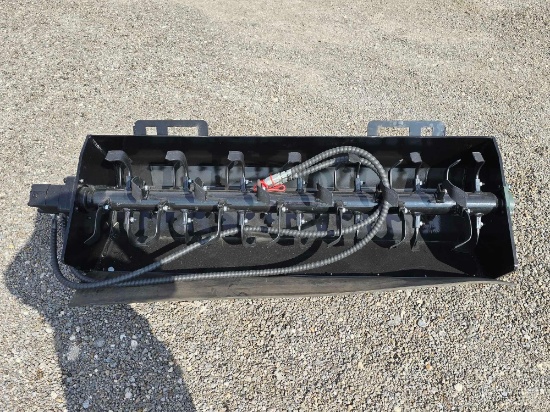 NEW/UNUSED 2025 GIYI GY D-XGJ Skid Steer Rotary Tiller