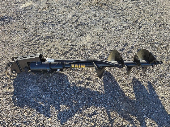 NEW/UNUSED MIVA 2025 12 Inch Auger