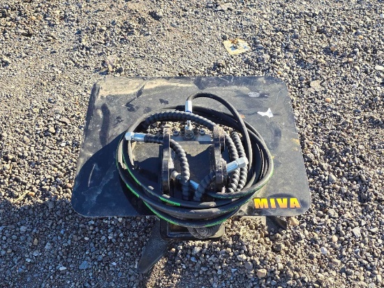 NEW/UNUSED 2025 MIVA Mini Excavator Hedge Cutter