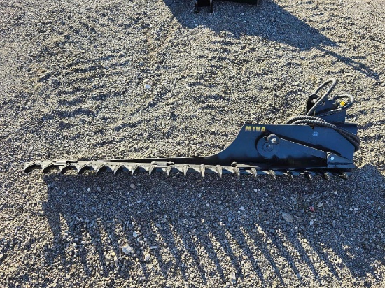 NEW/UNUSED Hedge Trimmer Excavator Attachment