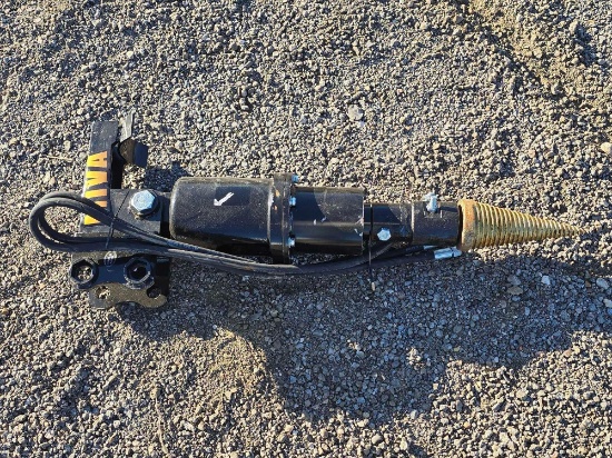 NEW/UNUSED Hydraulic Wood Drill
