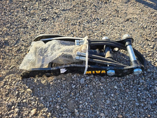 NEW/UNUSED 2025 MIVA Hydraulic Thumb