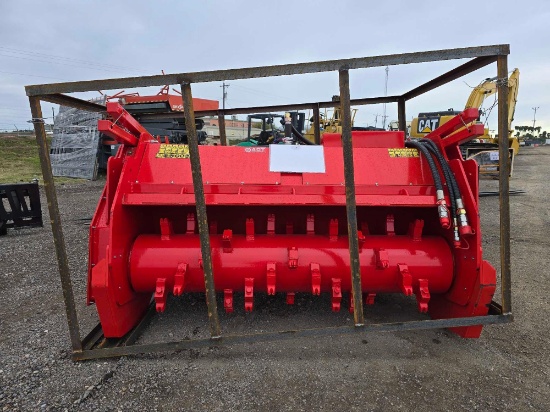 NEW/UNUSED 2024...Topcat...SSFM81 Mulcher Hydraulic Skid Steer Attachment