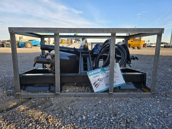 NEW/UNUSED 2024 Mower King SSECAG-Y Skid Steer Auger