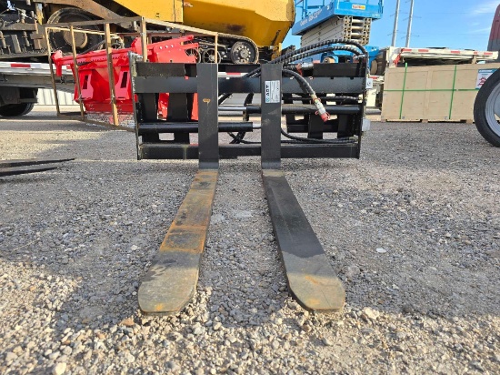 NEW/UNUSED 2024 AGT SA-FT...Skid Steer Forks