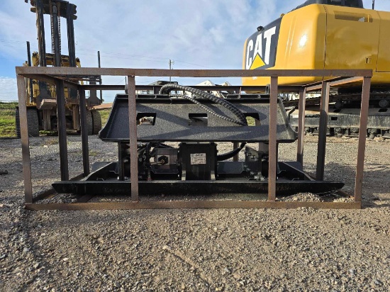 NEW/UNUSED 2024 AGT SSPC72 72 In Skid Steer Plate Compactor