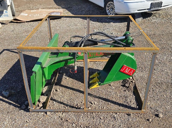 NEW/UNUSED 2024 AGT SSHBCK Skid Steer Backhoe Attachment