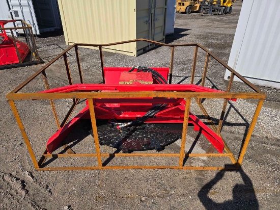 NEW/UNUSED 2024 Topcat Mulcher Skid Steer Attachment