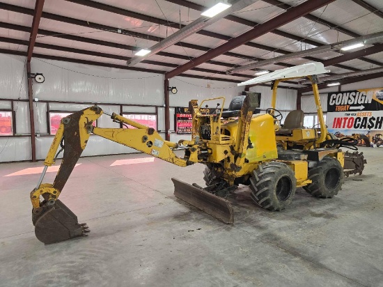 Vermeer RT650 Trencher