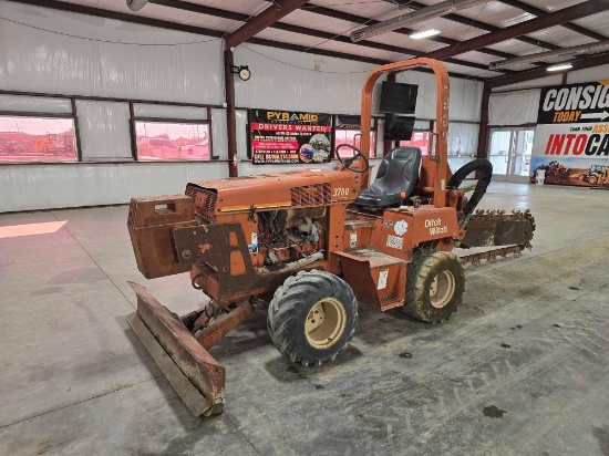 Ditch Witch 3700DD Trencher