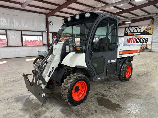 2005 Bobcat Toolcat 5600