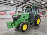 2018 John Deere 5075GV Farm Tractor