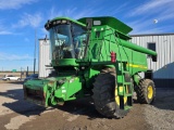 John Deere 9860 STS Combine