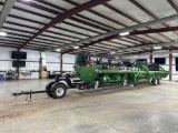 2015 John Deere 640D Flex Draper Head