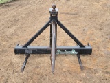 Armstrong 3 pt. Hay Rake