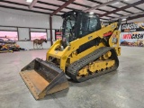 2021 Caterpillar 299D3 Skid Steer Loader